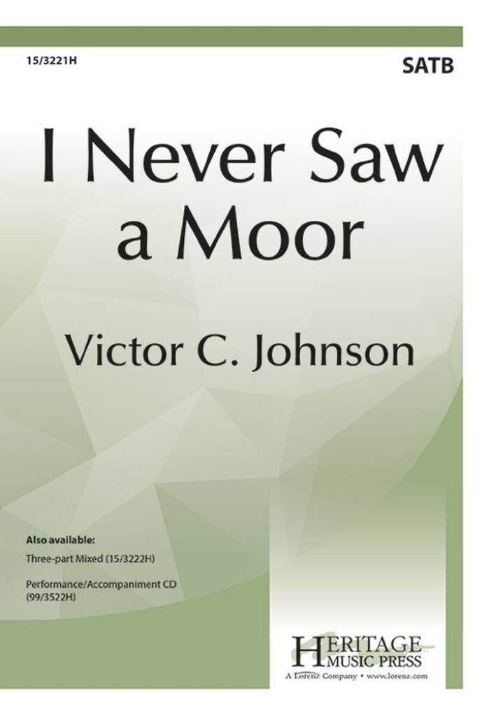 I Never Saw A Moor